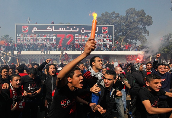قصة مصورة :الداخلية المصرية تحذر من إجراءات "حاسمة" ضد المعتدين على المنشآت