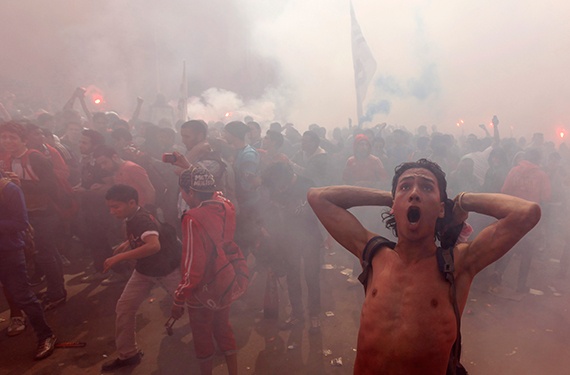 قصة مصورة :الداخلية المصرية تحذر من إجراءات "حاسمة" ضد المعتدين على المنشآت
