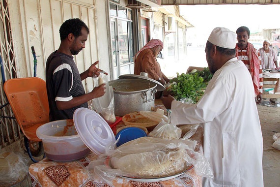 قصة مصورة : رحلة بين جازان وأبها