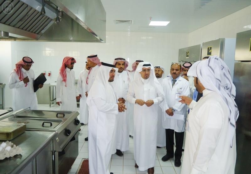 مدير الشئون الصحية في نجران يتفقد مستشفى بدر الجنوب