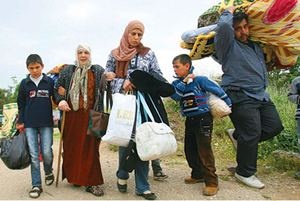 ارتفاع عدد النازحين السوريين الى لبنان إلى أكثر من 357 ألف شخص