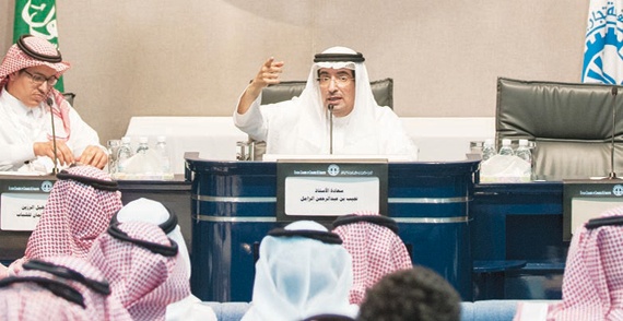 نجيب الزامل: العمل التطوعي يستطيع التأثير في صنع القرار