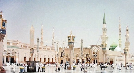 إيقاف البيع في المناطق الواقعة داخل نطاق توسعة المسجد النبوي