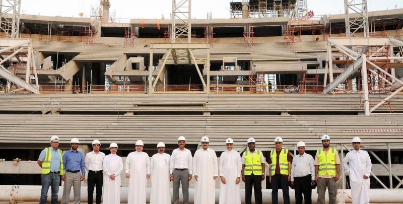 نواف بن فيصل يتفقد مشروع مدينة الملك عبدالله في جدة