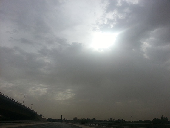 قصة مصورة : الرياض بعد الغبار "سحاب"