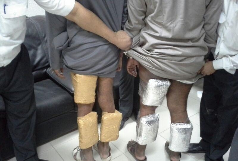 جمرك البطحاء: إحباط تهريب أكثر من ألفي زجاجة خمر وحشيش وحبوب مخدرة