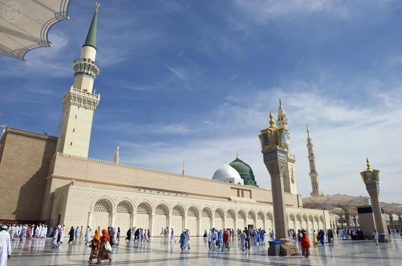 قصة مصورة:  توسعة خادم الحرمين الشريفين للمسجد النبوي الأكبر في تاريخه