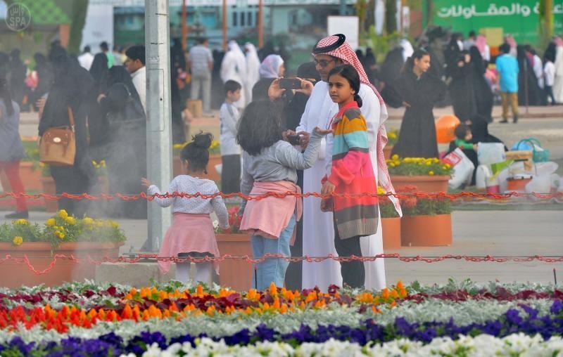 فعاليات مهرجان ربيع الرياض