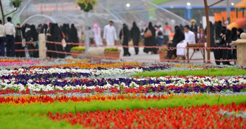 فعاليات مهرجان ربيع الرياض