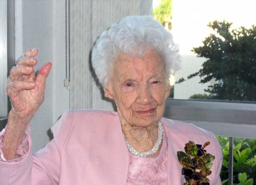 قصة مصورة: وفاة أكبر معمرة أمريكية عن 113 عاما