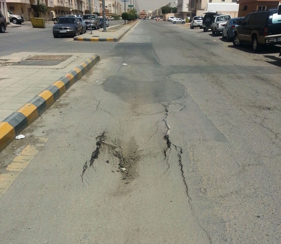 قصة مصورة : يسقط المطر .. فتتكرر إخفاقات سوء التنفيذ في شوارع الرياض