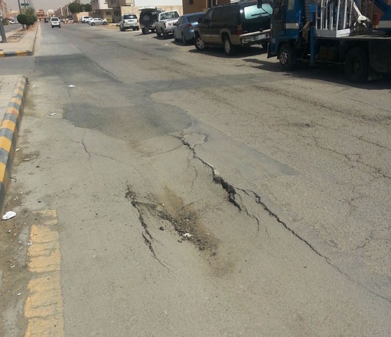 قصة مصورة : يسقط المطر .. فتتكرر إخفاقات سوء التنفيذ في شوارع الرياض