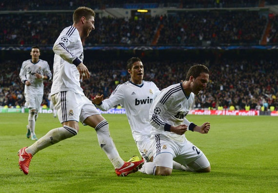 دوري ابطال اوروبا .. ثلاثية مدريدية في مرمى غلطة سراي تقربه من نصف النهائي الـ 24