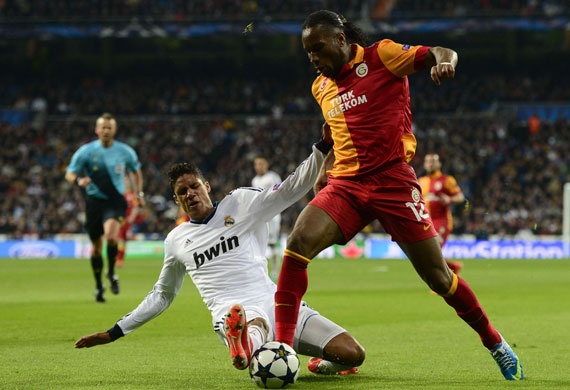 دوري ابطال اوروبا .. ثلاثية مدريدية في مرمى غلطة سراي تقربه من نصف النهائي الـ 24