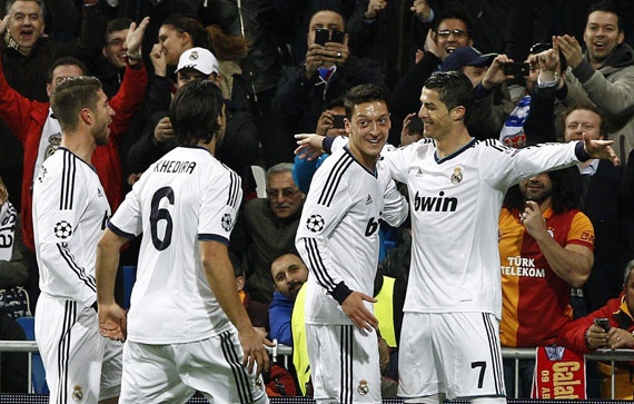 دوري ابطال اوروبا .. ثلاثية مدريدية في مرمى غلطة سراي تقربه من نصف النهائي الـ 24