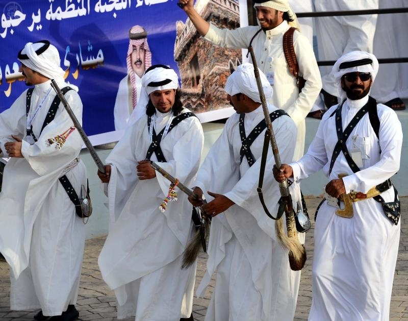 جناح منطقة الباحه في الجنادريه