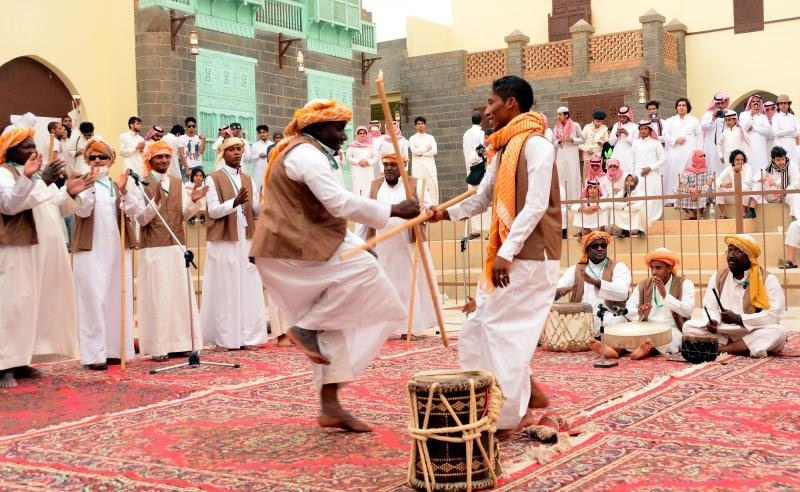 قصة مصورة : صور متفرقة من الجنادرية في اليوم الثالث