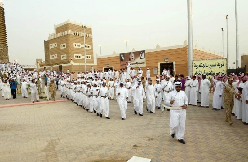 قصة مصورة : صور متفرقة من الجنادرية في اليوم الثالث