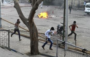 مقتل شخص وإصابة 66 آخرين حصيلة اشتباكات أحداث كاتدرائية العباسية بمصر