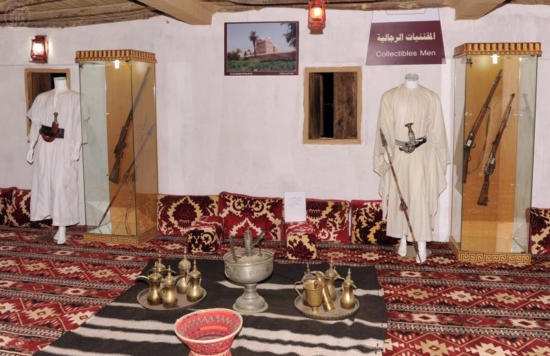 البيوت النجرانية الطينية وقصة أصحاب الأخدود تحكيها قرية "نجران" بالجنادرية
