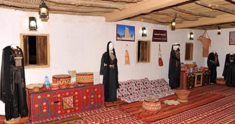 البيوت النجرانية الطينية وقصة أصحاب الأخدود تحكيها قرية "نجران" بالجنادرية