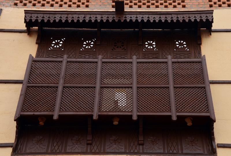 الرواشين الحجازية" .. إرث معماري تبرزه الجنادرية