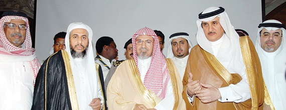 أنشأنا 67 وقفاً لخدمة الإنسان وتنمية المكان في مكة المكرمة