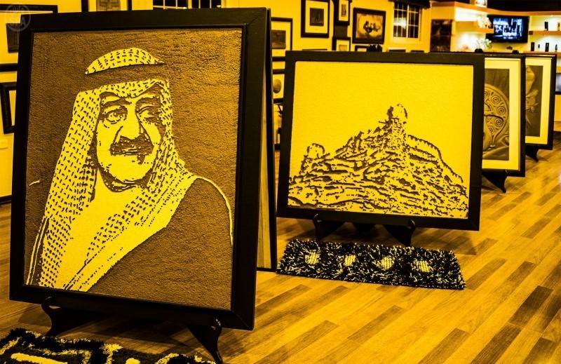 " إبداعات خلف القضبان " تُسَمّر أبصار الزوار أمام جناح السجون بالجنادرية