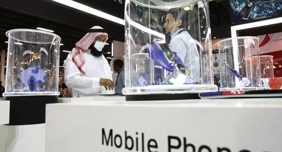 السعودية أكثر الدول العربية استخداما لبلاكبيري