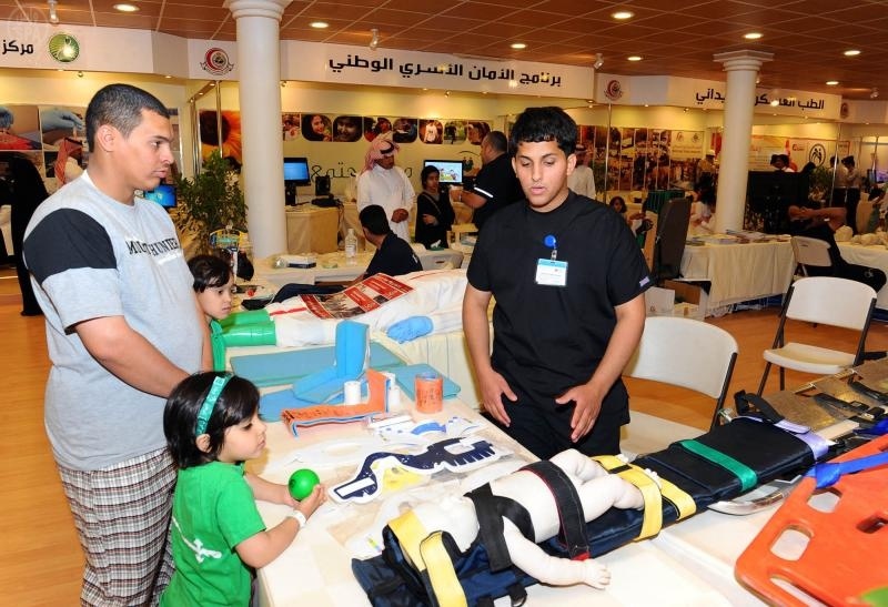 130 زائرًا يتبرعون بخلايا الدم الجذعيّة في صحّة الحرس الوطني