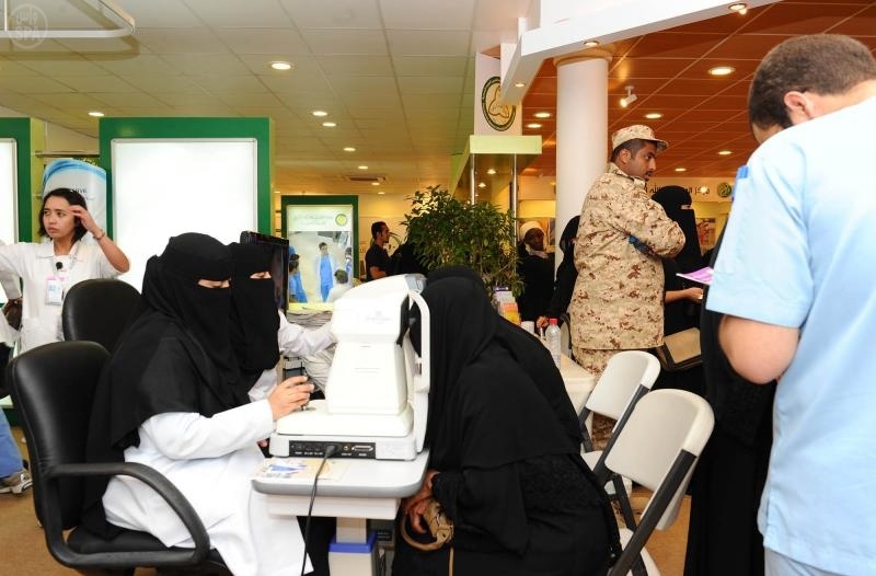 130 زائرًا يتبرعون بخلايا الدم الجذعيّة في صحّة الحرس الوطني