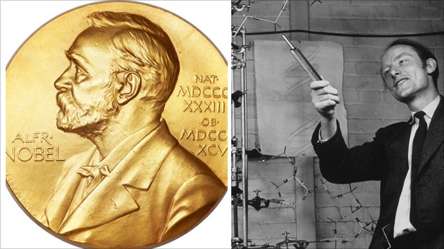 بيع جائزة نوبل لمكتشف الـ DNA بمليوني دولار