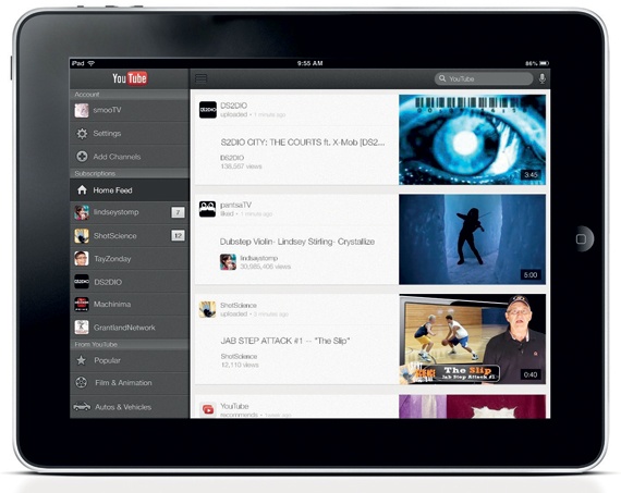 «يوتيوب» يدعم مستخدمي IOS بخدمات البث المباشر