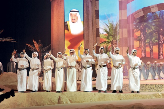 أوبريت الجنادرية 2013 «قبلة النور».. حكاية وطن