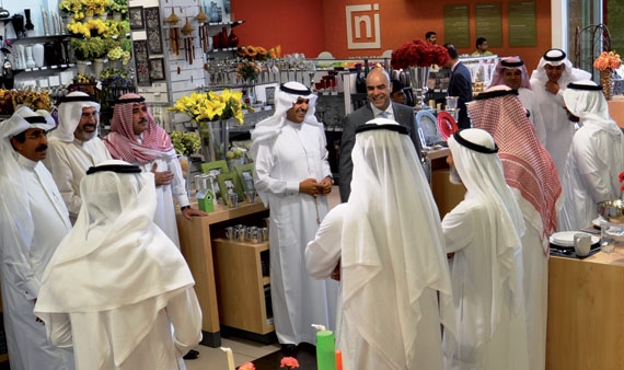 "نايس" تفتتح أول معارضها في المملكة