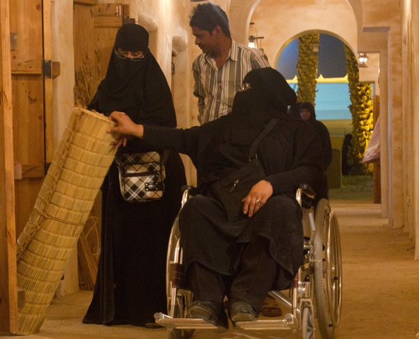 بر الوالدين في الجنادرية