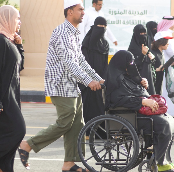 بر الوالدين في الجنادرية