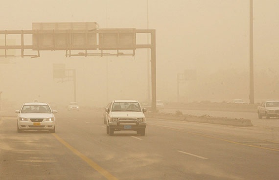 للنقاش : هل ترى أن موجات الغبار في السعودية ودول الخليج قد تزايدت في الآونة الأخيرة ؟