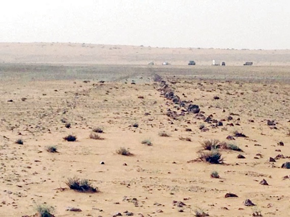 مطار الملك خالد في رفحاء.. «أطلال» ملتقى الملوك