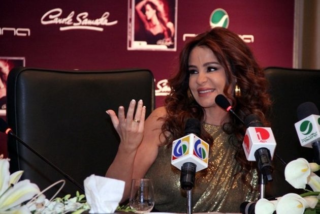 قصة مصورة.. كارول سماحة : تحزنني مسحة الحزن على وجوه المصريين
