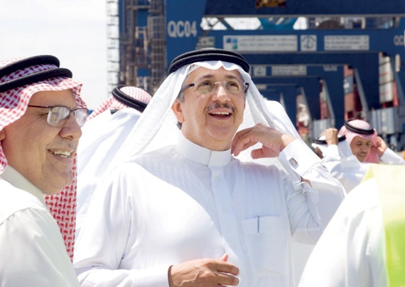 تشغيل ميناء مدينة الملك عبد الله الاقتصادية نهاية العام