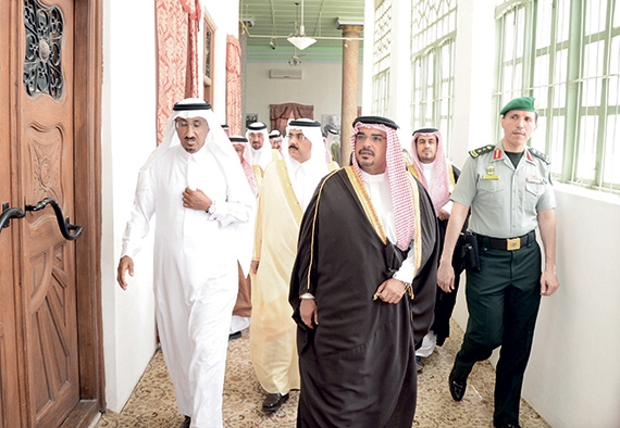 ولي عهد البحرين: المتحف الوطني ثروة للشعب السعودي