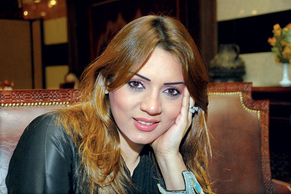 عبير أحمد تنتظر التأشيرة السعودية