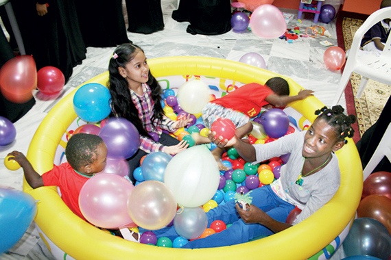 إعادة 4700 طفل متسول إلى أوطانهم وتسليم 1600 لذويهم