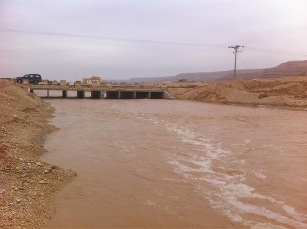 الأرصاد: هطول الأمطار مازال مستمرا على أغلب المناطق