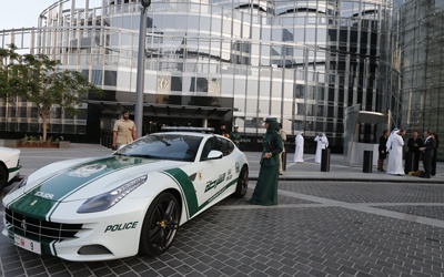"جن" يضبط ‬1000 سيارة مخالفة في دبي