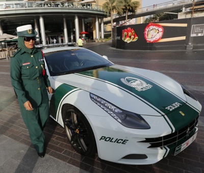 "جن" يضبط ‬1000 سيارة مخالفة في دبي
