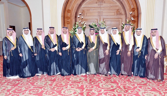 زفاف عبد الله العرجي