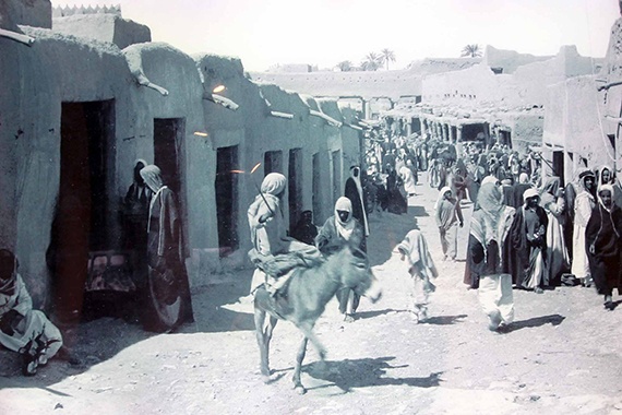 قصة مصورة : المصمك يروي تاريخ السعودية العريق