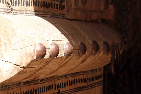 قصة مصورة : المصمك يروي تاريخ السعودية العريق